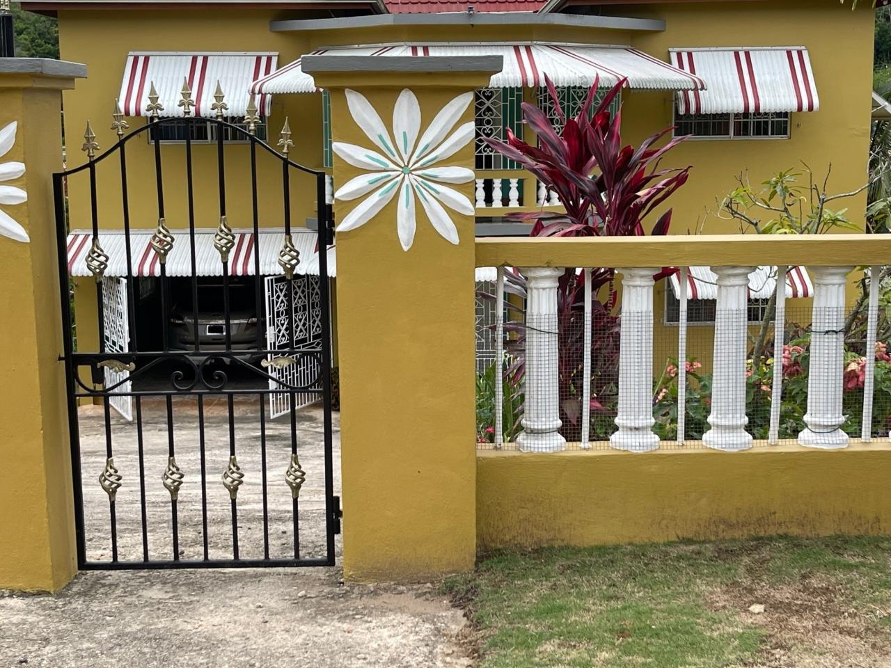 Stunning-3-Level-Home-for-Sale-in-Williamsfield-Manchester Second image of Lot 81- Violet Close, Hope Villag in Williamsfield, Manchester, Jamaica - property is For Sale
