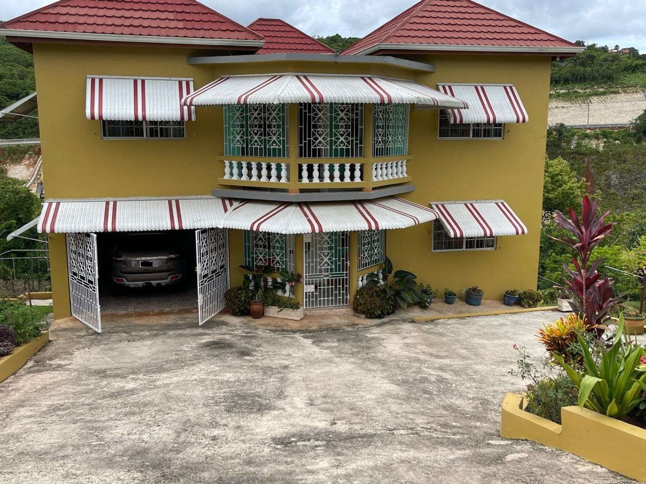 Stunning-3-Level-Home-for-Sale-in-Williamsfield-Manchester First image of Lot 81- Violet Close, Hope Villag in Williamsfield, Manchester, Jamaica - property is For Sale