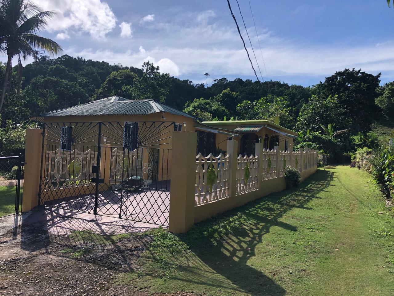 Stunning-4-Bedroom-Bungalow-for-Sale-in-Rosetta-St.-Ann First image of Part of Rosetta in Alexandria, St. Ann, Jamaica - property is For Sale