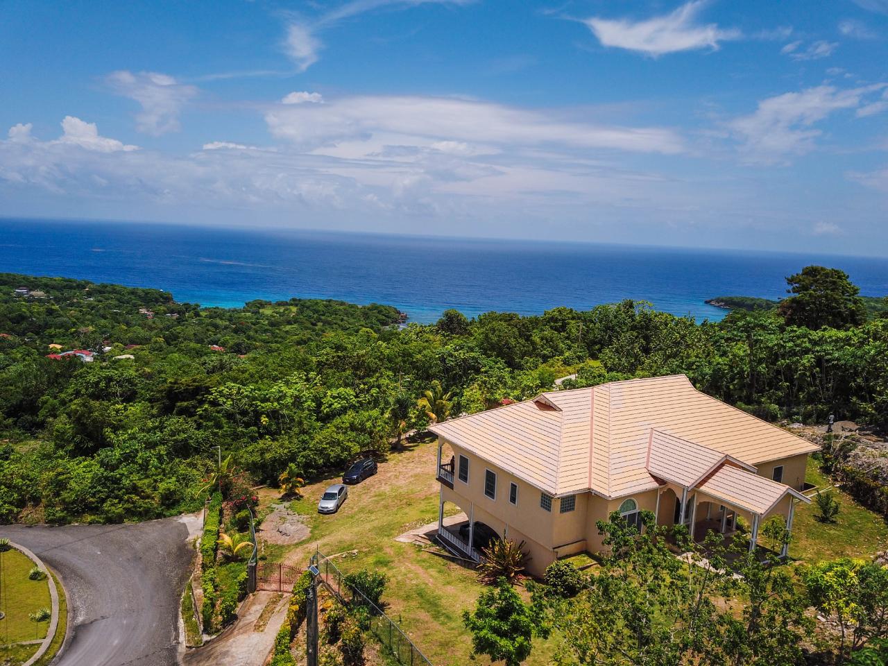 Stunning-4-Bedroom-Split-Level-Home-for-Sale-in-Friendship-Heights-Portland First image of Friendship, Fairy Hill in Boston, Portland, Jamaica - property is For Sale