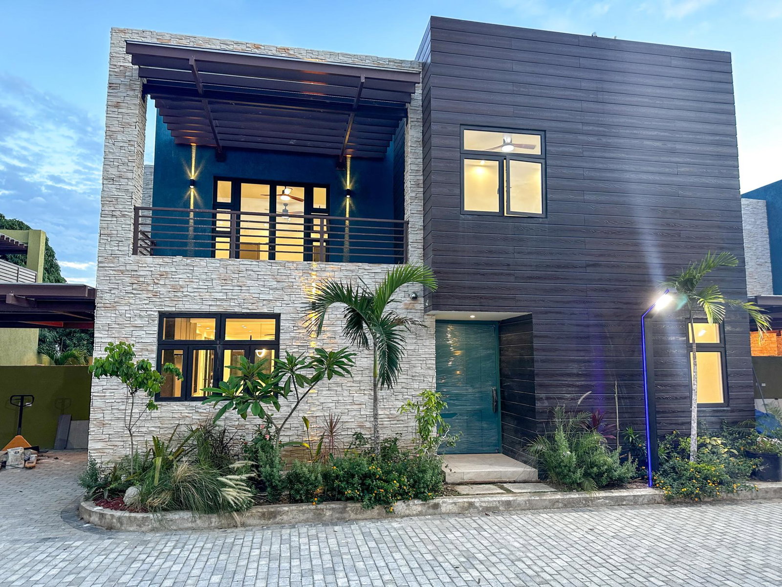 Stunning-4-Bedroom-Villa-for-Rent-in-Kingston-6-Modern-Amenities-Security First image of 4-5 Salisbury Avenue in Kingston 6, St. Andrew, Jamaica - property is For Rent