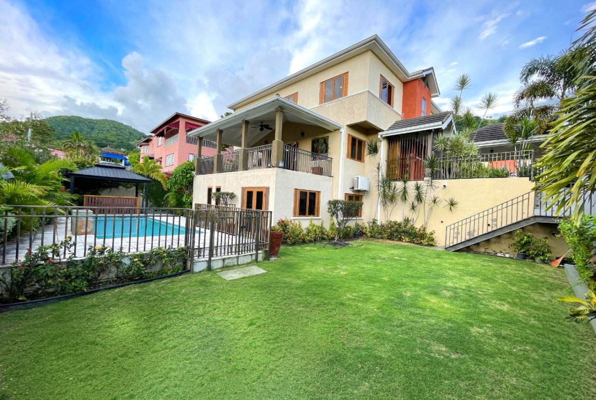 Second image of 1-1 Rosa Place in Kingston 6, St. Andrew, Jamaica - property is For Rent