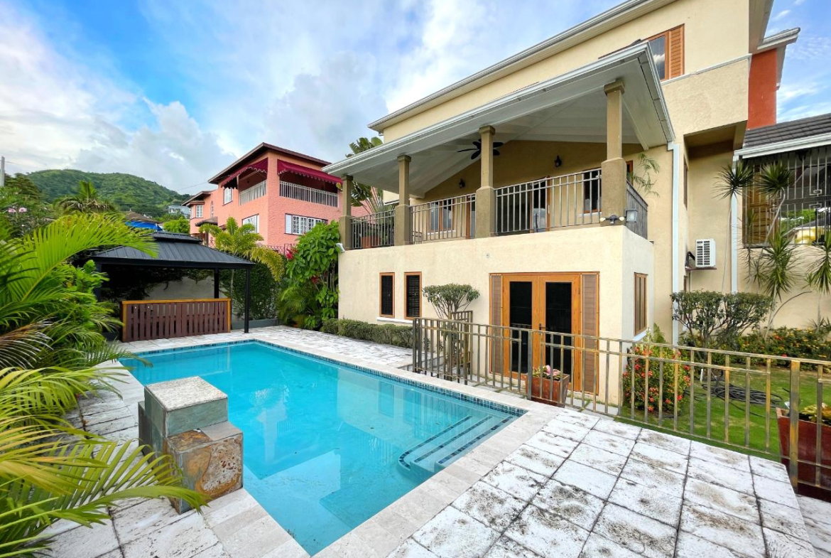 Fourth image of 1-1 Rosa Place in Kingston 6, St. Andrew, Jamaica - property is For Rent