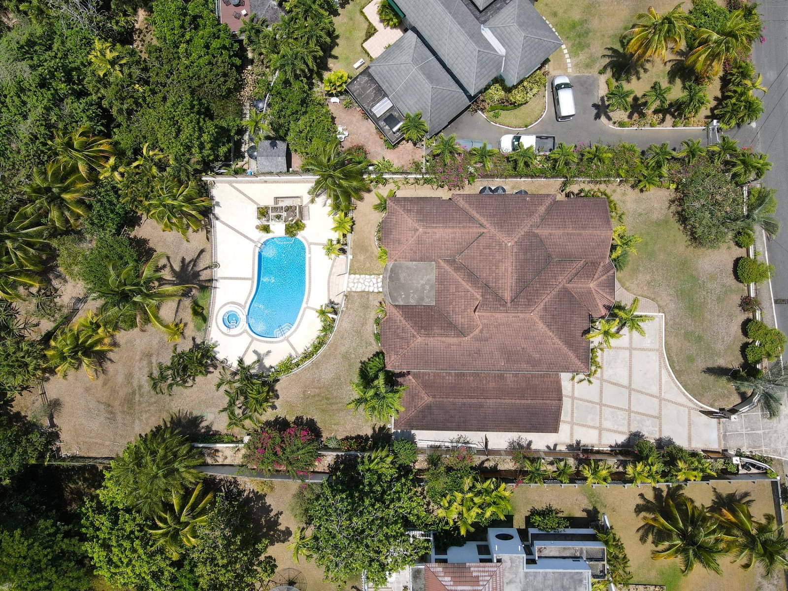 Stunning-5-Bedroom-Executive-Home-for-Rent-in-Kingston-6-Jamaica First image of 16 Farrigdon Heights in Kingston 6, St. Andrew, Jamaica - property is For Rent