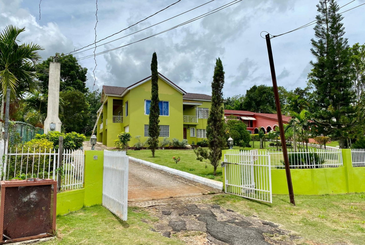 First image of 40 Upper Mount Nelson Boulev in Mandeville, Manchester, Jamaica - property is For Sale