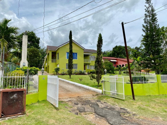First image of 40 Upper Mount Nelson Boulev in Mandeville, Manchester, Jamaica - property is For Sale