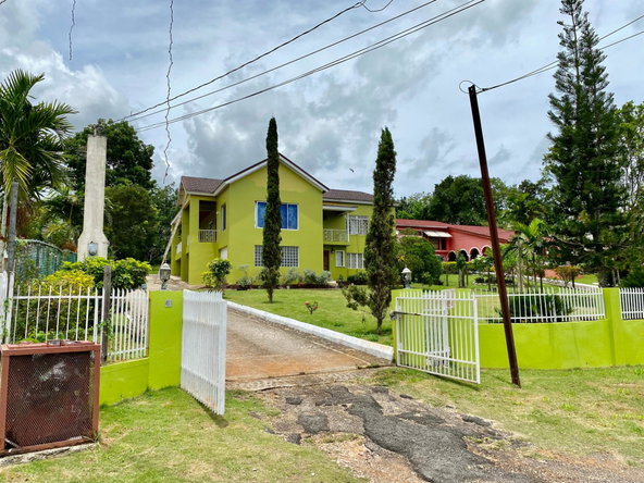 First image of 40 Upper Mount Nelson Boulev in Mandeville, Manchester, Jamaica - property is For Sale