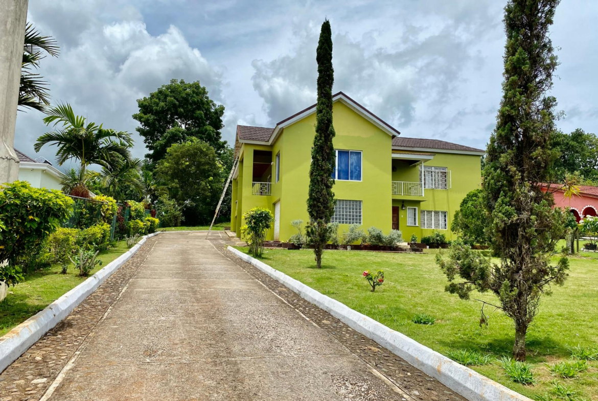 Second image of 40 Upper Mount Nelson Boulev in Mandeville, Manchester, Jamaica - property is For Sale