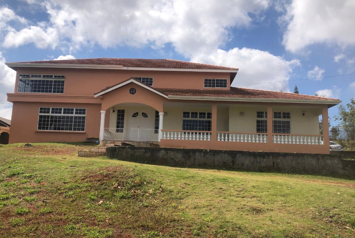 First image of Knockpatrick in Knockpatrick, Manchester, Jamaica - property is For Sale