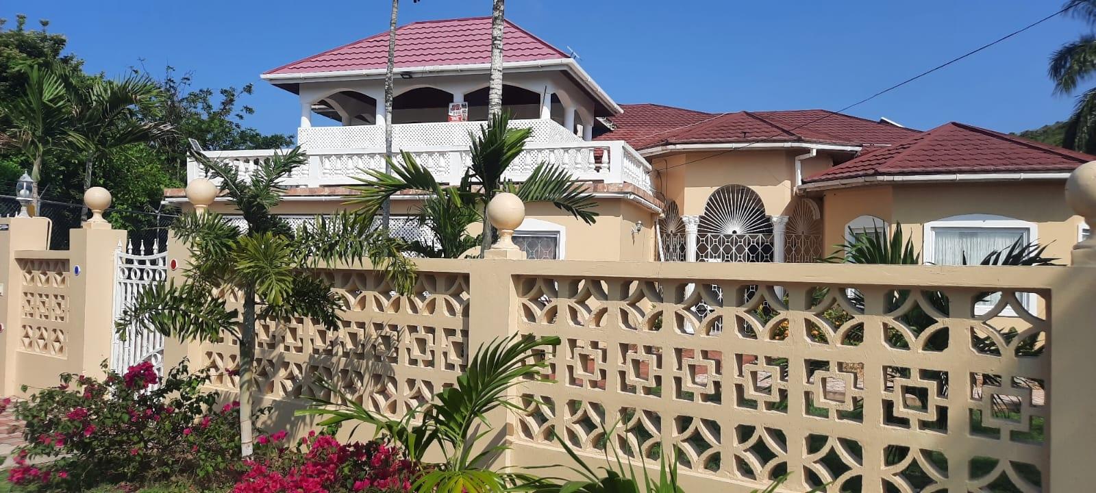 Stunning-5-Bedroom-Ocean-View-Home-for-Sale-in-Trelawny-Jamaica Third image of 176 Flamingo Beach Circle Val in Falmouth, Trelawny, Jamaica - property is For Sale