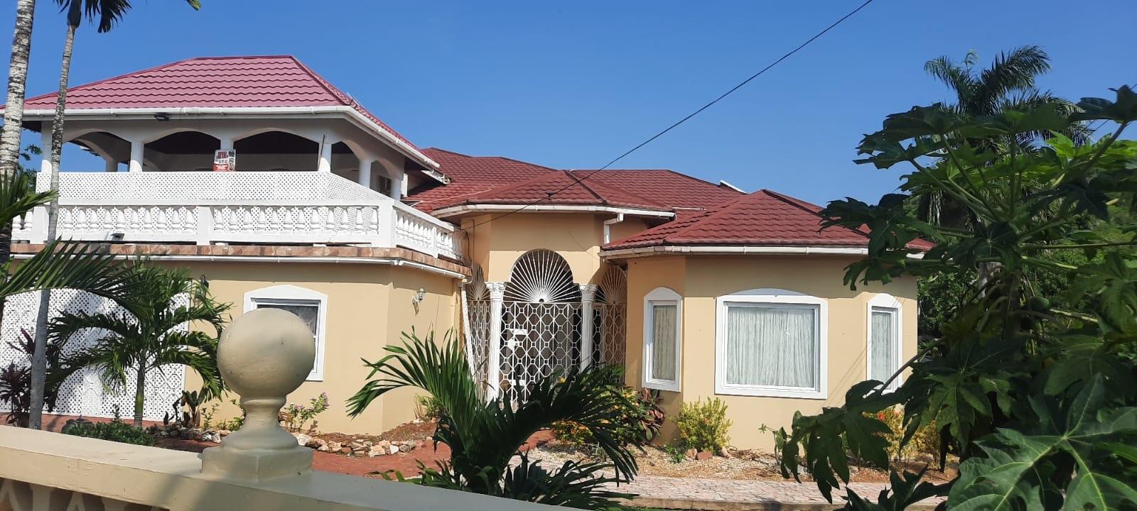 Stunning-5-Bedroom-Ocean-View-Home-for-Sale-in-Trelawny-Jamaica Fourth image of 176 Flamingo Beach Circle Val in Falmouth, Trelawny, Jamaica - property is For Sale