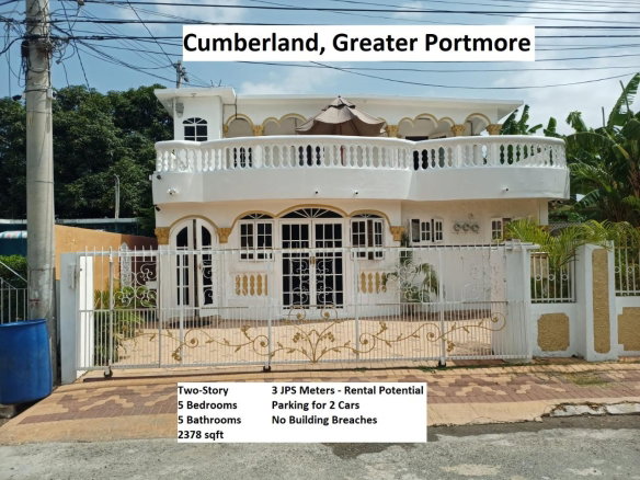 First image of 862 West Cumberland in Greater Portmore, St. Catherine, Jamaica - property is For Sale