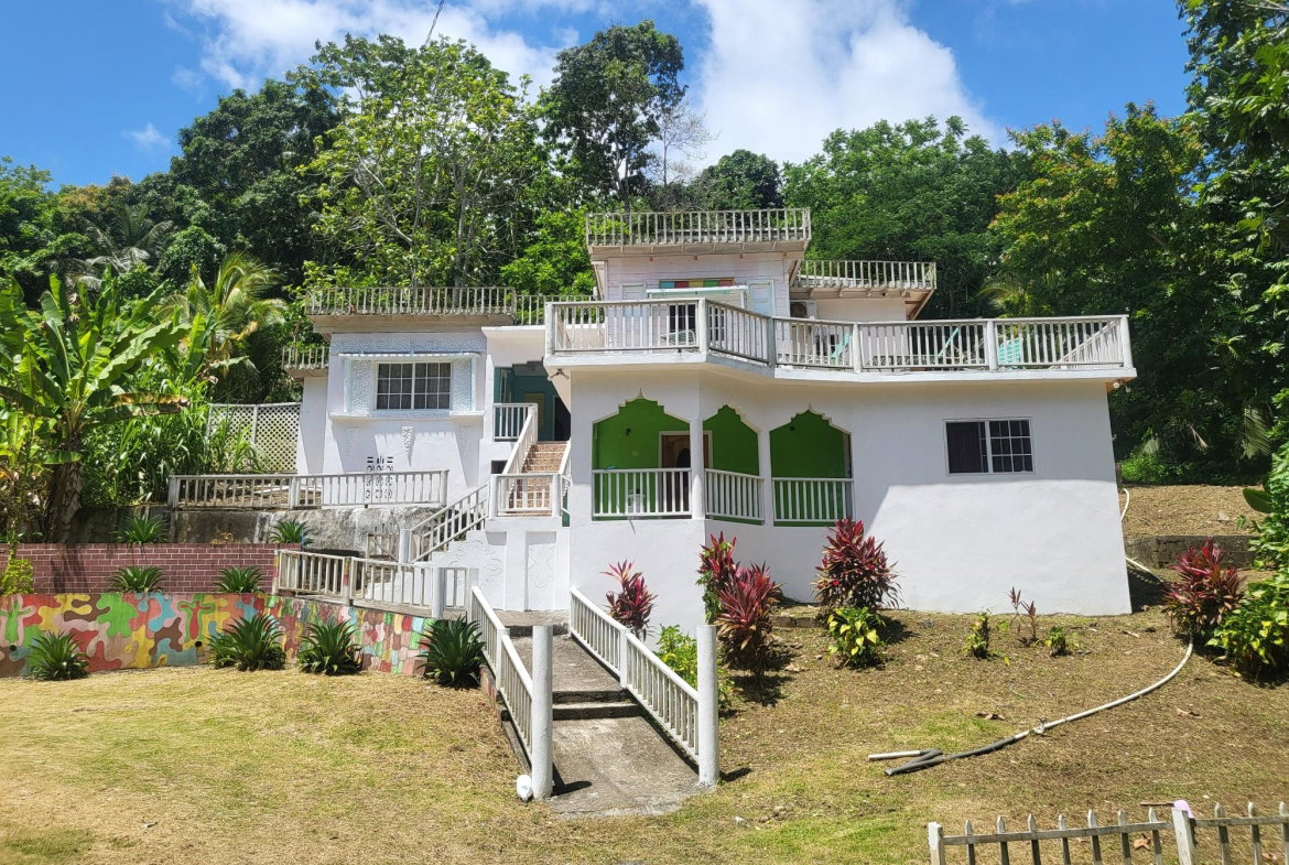 First image of Caenwood, Hope Bay, Portl in Hope Bay, Portland, Jamaica - property is For Sale