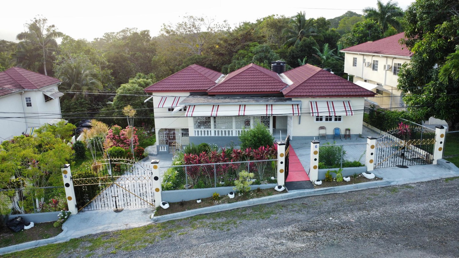 Stunning-5-Bedroom-Split-Level-Home-for-Sale-in-St.-Mary-Jamaica First image of 6 Lyndale in Highgate, St. Mary, Jamaica - property is For Sale