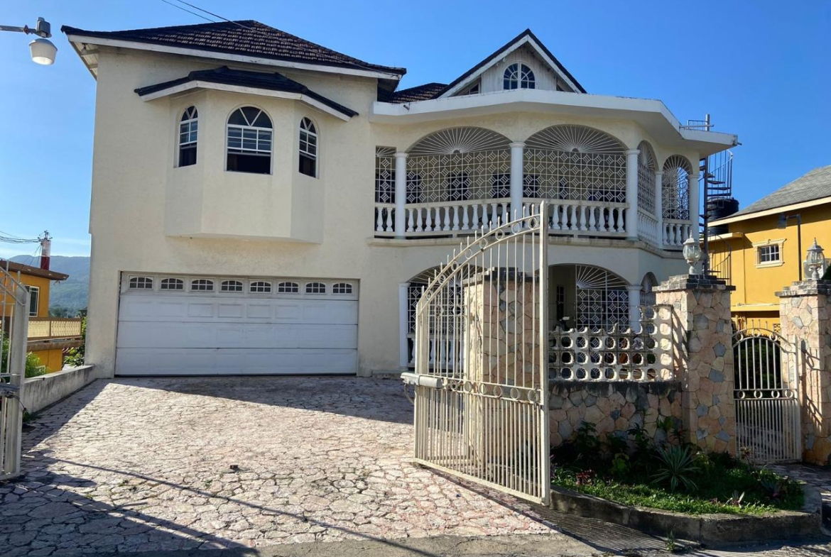 Stunning-6-Bedroom-House-for-Rent-in-Westgate-Hills-Jamaica First image of Lot 112- Westgate Hills Blvd in Westgate Hills, St. James, Jamaica - property is For Rent