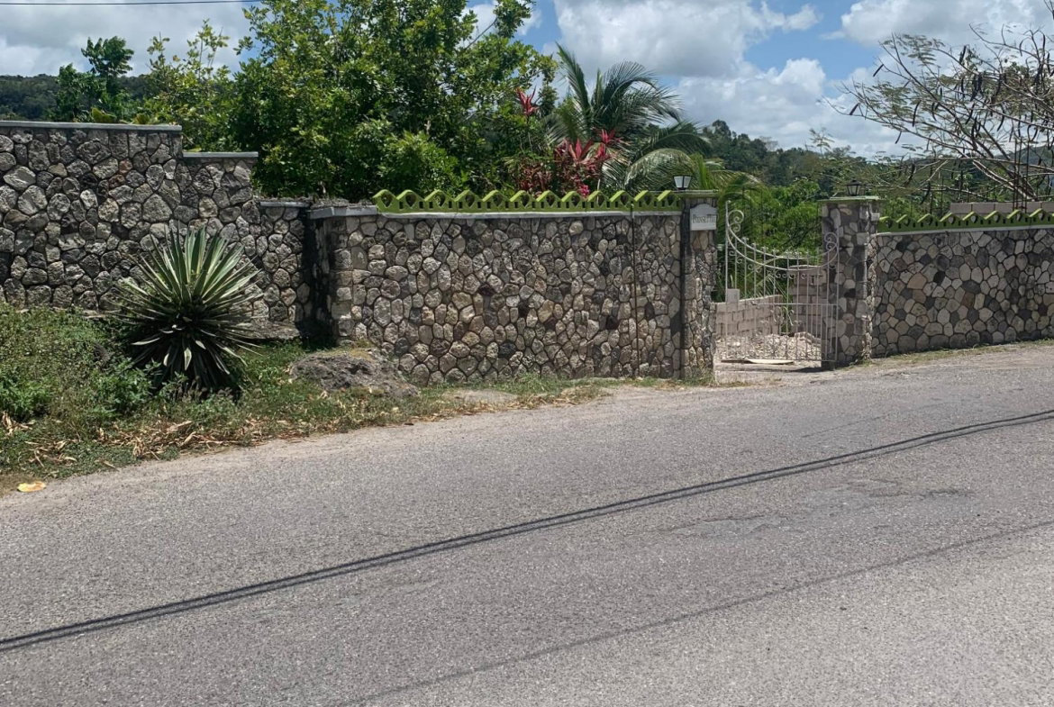 Fifth image of Lot 2- Chatworth, Retreat, in Rio Nuevo, St. Mary, Jamaica - property is For Sale