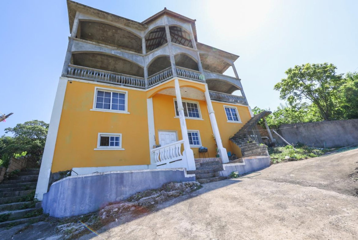 Second image of Lot#515 Boscobel Heights in Boscobel Heights, St. Mary, Jamaica - property is For Sale
