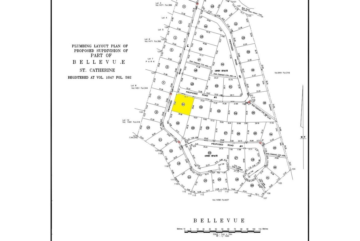 Tenth image of Lot 31 Bellevue Heights in Bellevue Heights, St. Catherine, Jamaica - property is For Sale