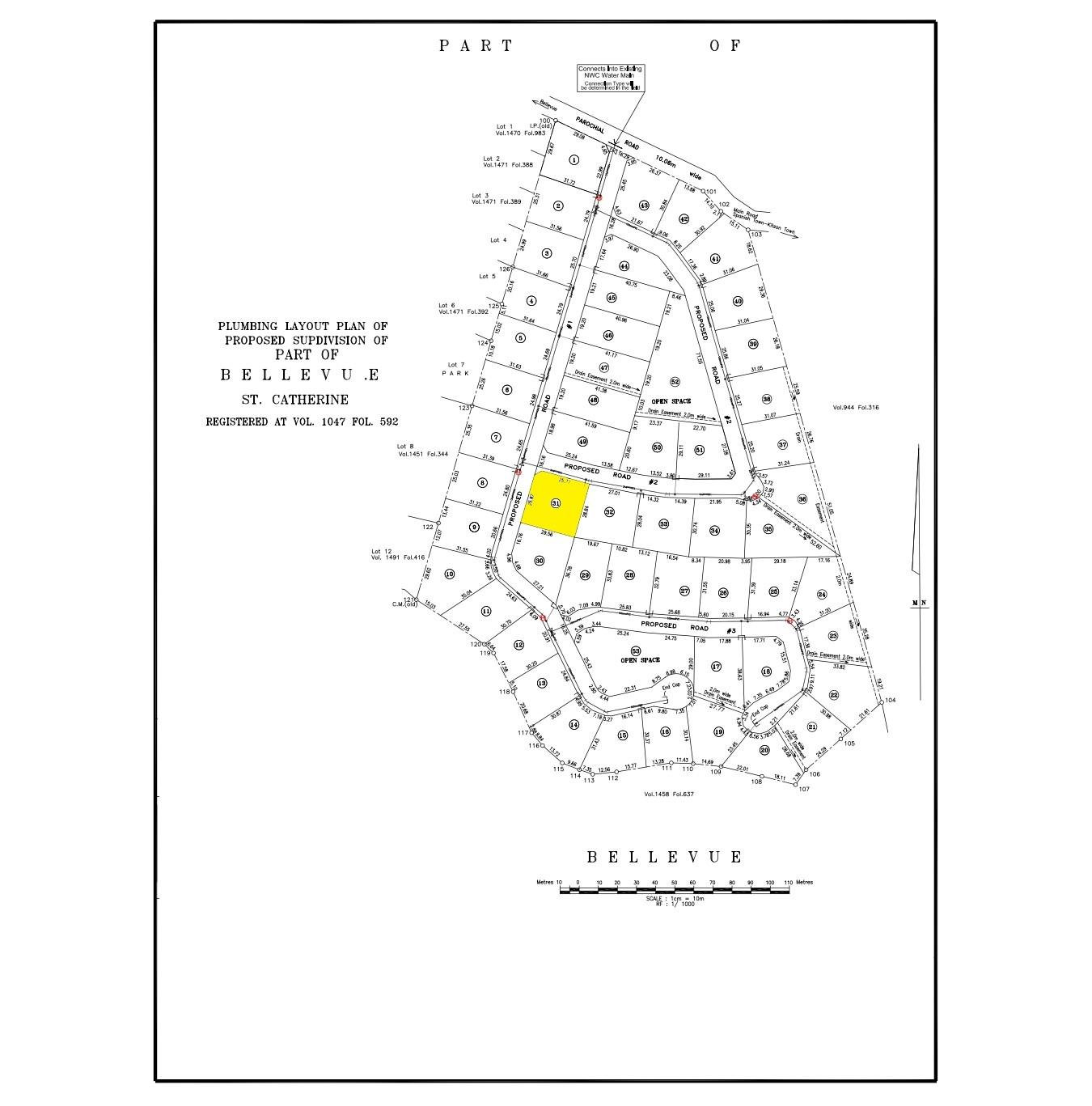 Tenth image of Lot 31 Bellevue Heights in Bellevue Heights, St. Catherine, Jamaica - property is For Sale