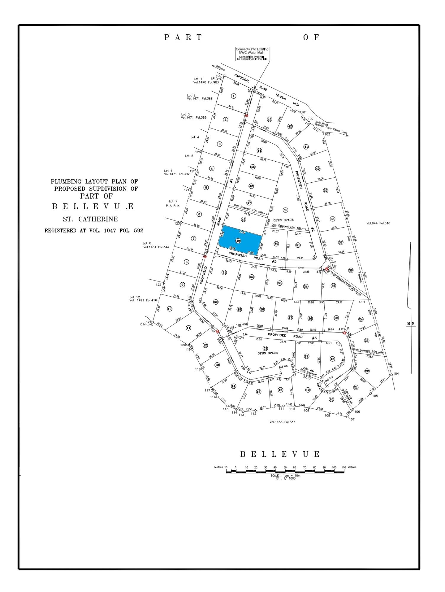 Eleventh image of Lot 49 Bellevue Heights in Bellevue Heights, St. Catherine, Jamaica - property is For Sale