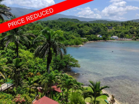 First image of Long Road, Portland in Manchioneal, Portland, Jamaica - property is For Sale