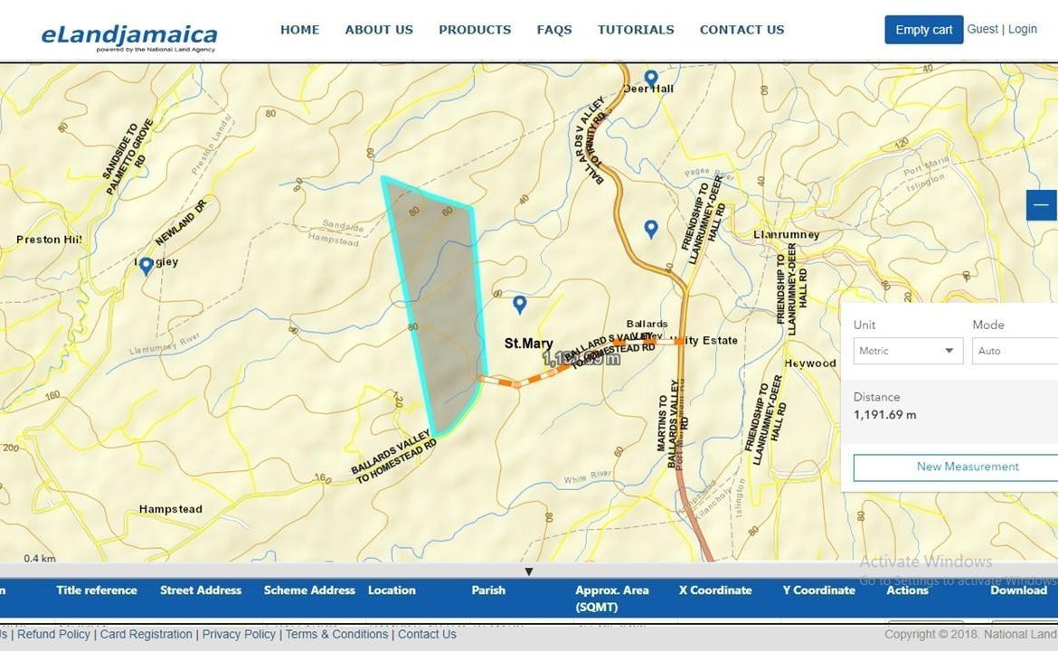 Eleventh image of Lot-5 Ballards Valley in Ballards Valley, St. Mary, Jamaica - property is For Sale
