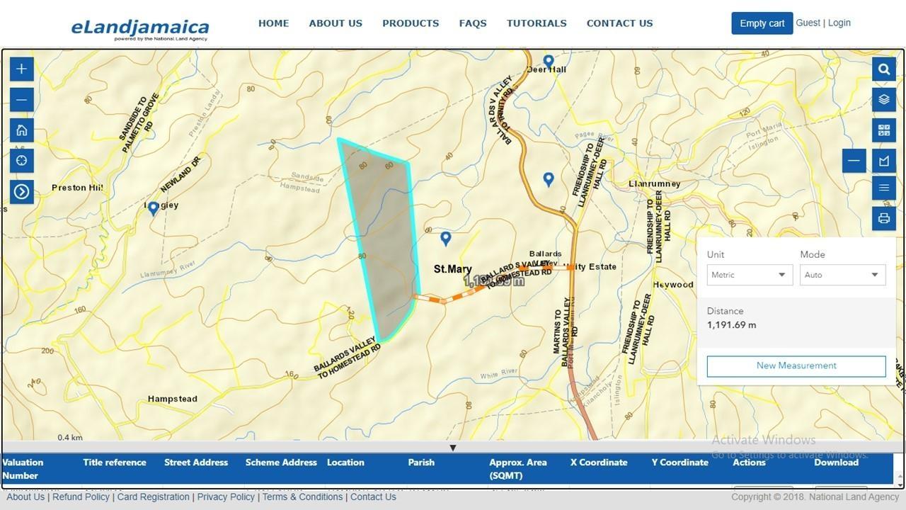 Eleventh image of Lot-5 Ballards Valley in Ballards Valley, St. Mary, Jamaica - property is For Sale