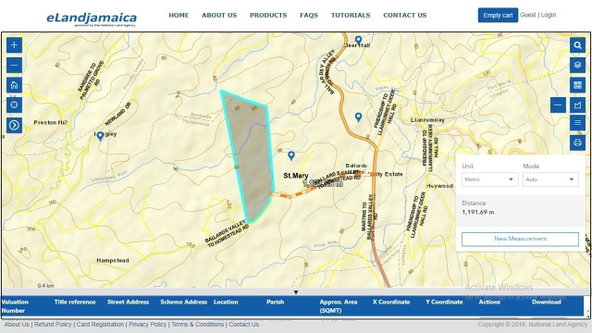 Eleventh image of Lot-5 Ballards Valley in Ballards Valley, St. Mary, Jamaica - property is For Sale
