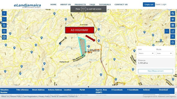 Twelfth image of Lot-5 Ballards Valley in Ballards Valley, St. Mary, Jamaica - property is For Sale
