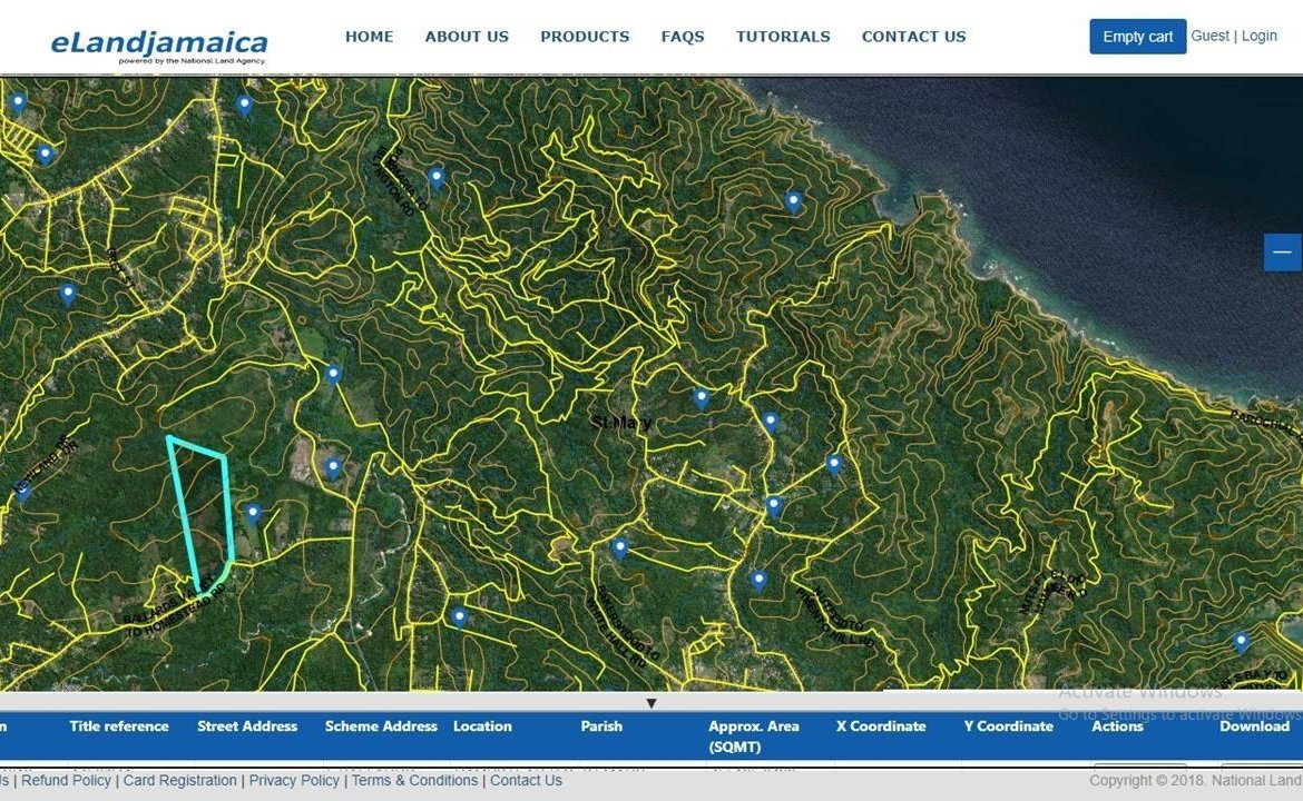 Eighth image of Lot-5 Ballards Valley in Ballards Valley, St. Mary, Jamaica - property is For Sale