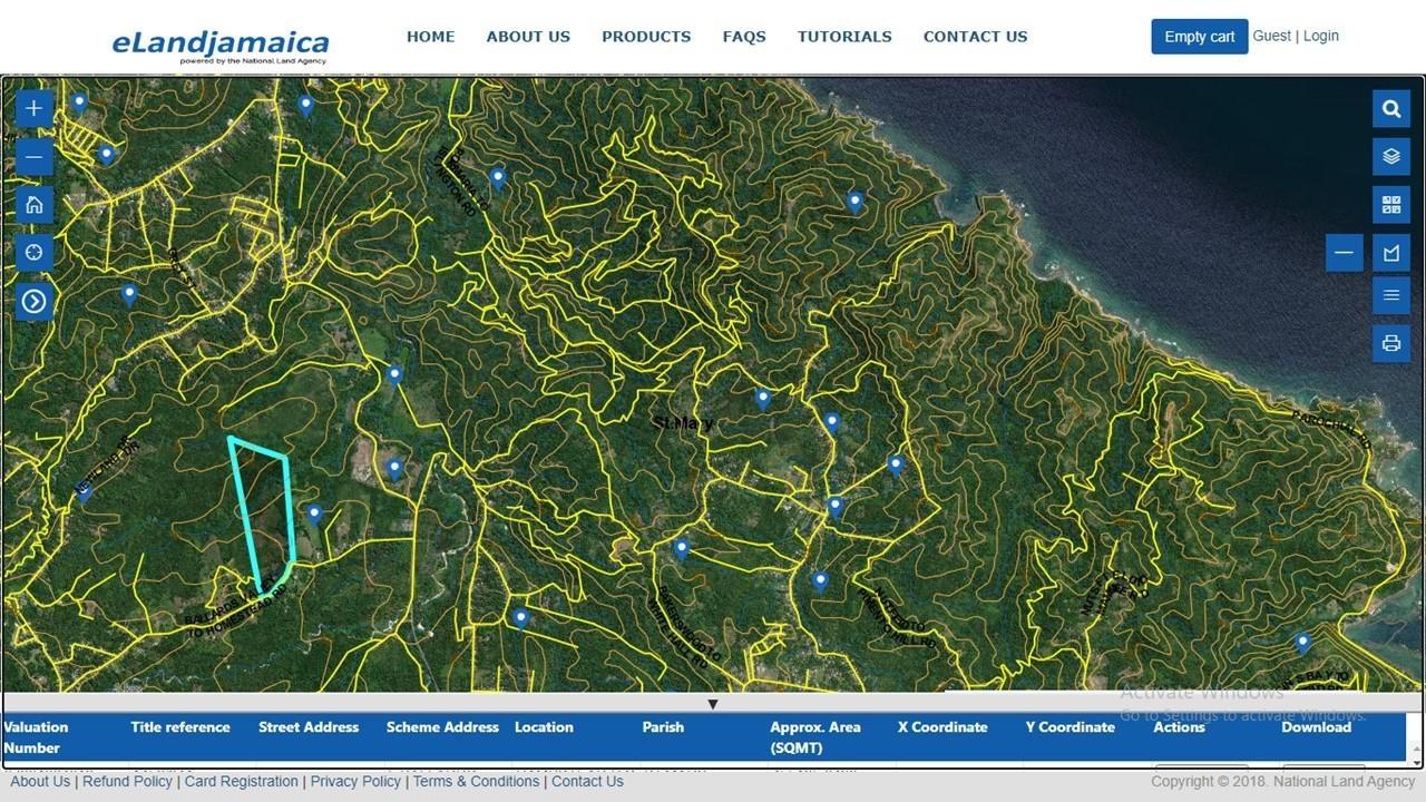 Eighth image of Lot-5 Ballards Valley in Ballards Valley, St. Mary, Jamaica - property is For Sale