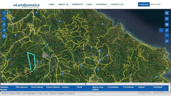 Eighth image of Lot-5 Ballards Valley in Ballards Valley, St. Mary, Jamaica - property is For Sale