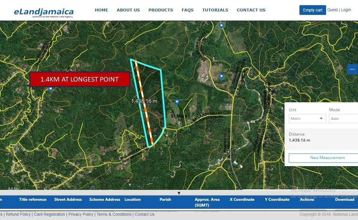 Ninth image of Lot-5 Ballards Valley in Ballards Valley, St. Mary, Jamaica - property is For Sale
