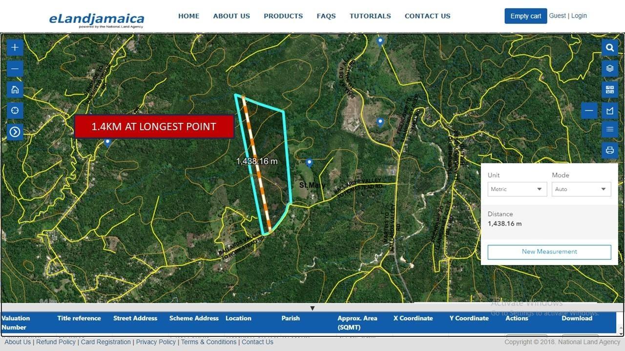 Ninth image of Lot-5 Ballards Valley in Ballards Valley, St. Mary, Jamaica - property is For Sale