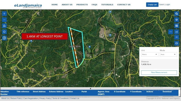 Ninth image of Lot-5 Ballards Valley in Ballards Valley, St. Mary, Jamaica - property is For Sale