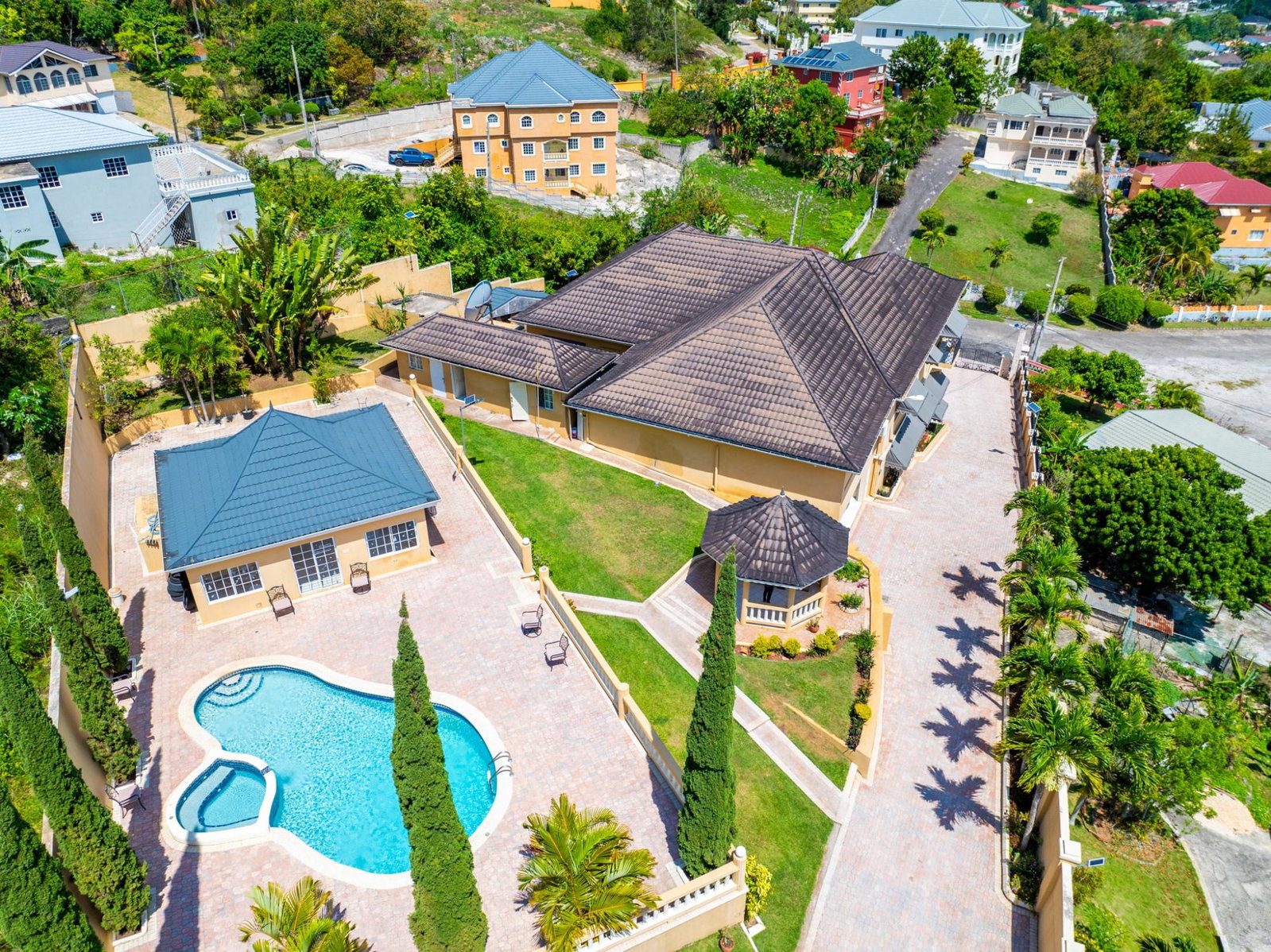 Fifth image of 38 Mount Nelson Road in Mandeville, Manchester, Jamaica - property is For Sale
