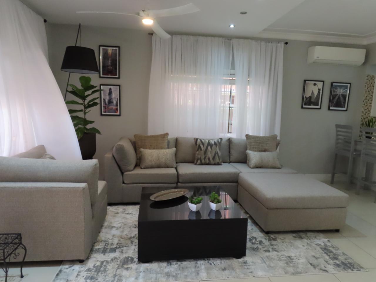 Stunning-Fully-Furnished-Townhome-for-Rent-in-St.-Andrew-Jamaica First image of Th7-50-52 Sandhurst Crescent in Kingston 6, St. Andrew, Jamaica - property is For Rent