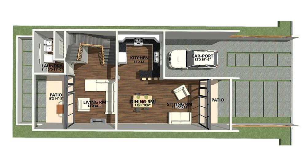 Ninth image of 63- Martin Christie Street in Ocho Rios, St. Ann, Jamaica - property is For Sale