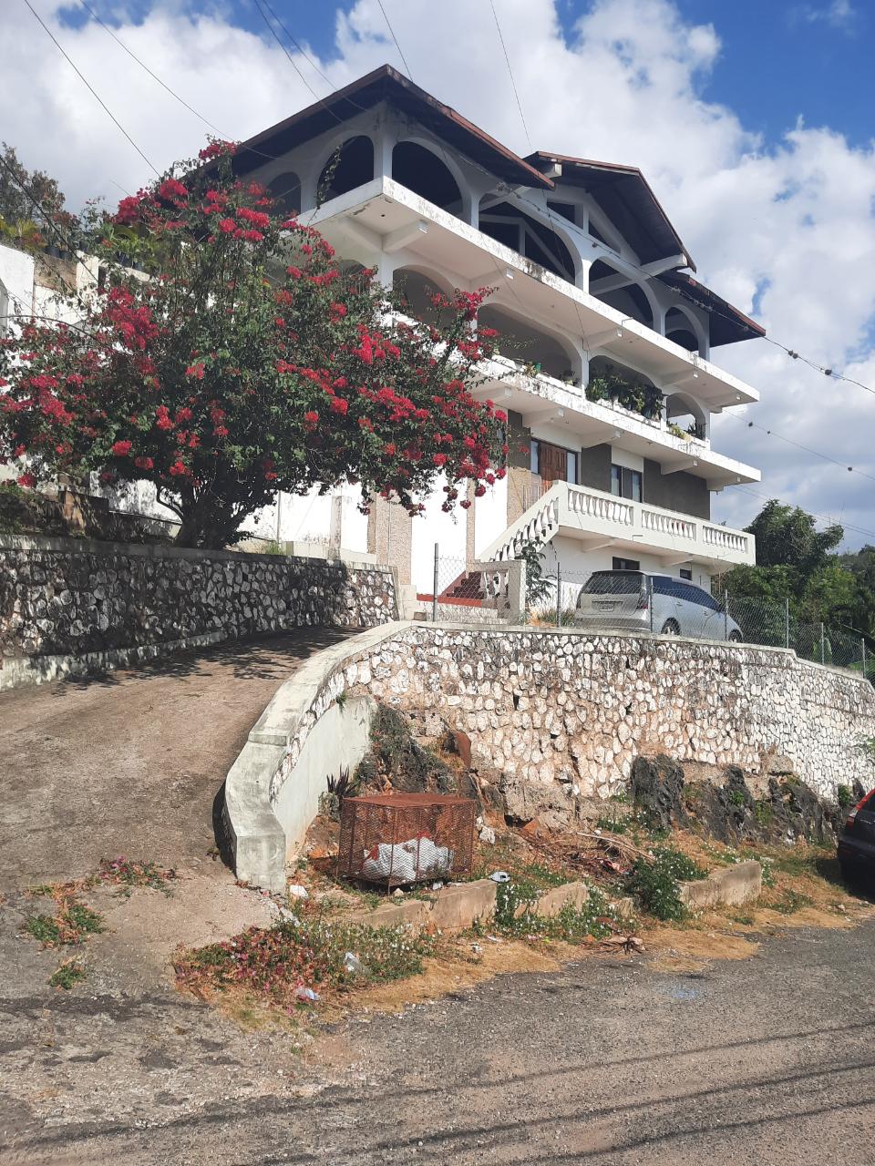 Stunning-Investment-Property-in-Jamaica-3-Level-House-for-Sale First image of 60 Highland Close in Kingston 19, St. Andrew, Jamaica - property is For Sale