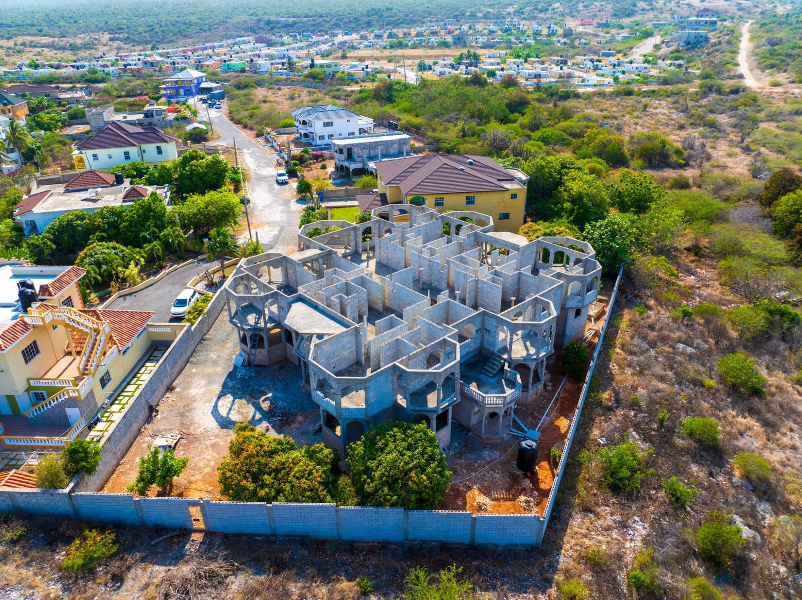 Fifth image of Lot 350- Sandhill Close in HELLSHIRE HILLS, St. Catherine, Jamaica - property is For Sale