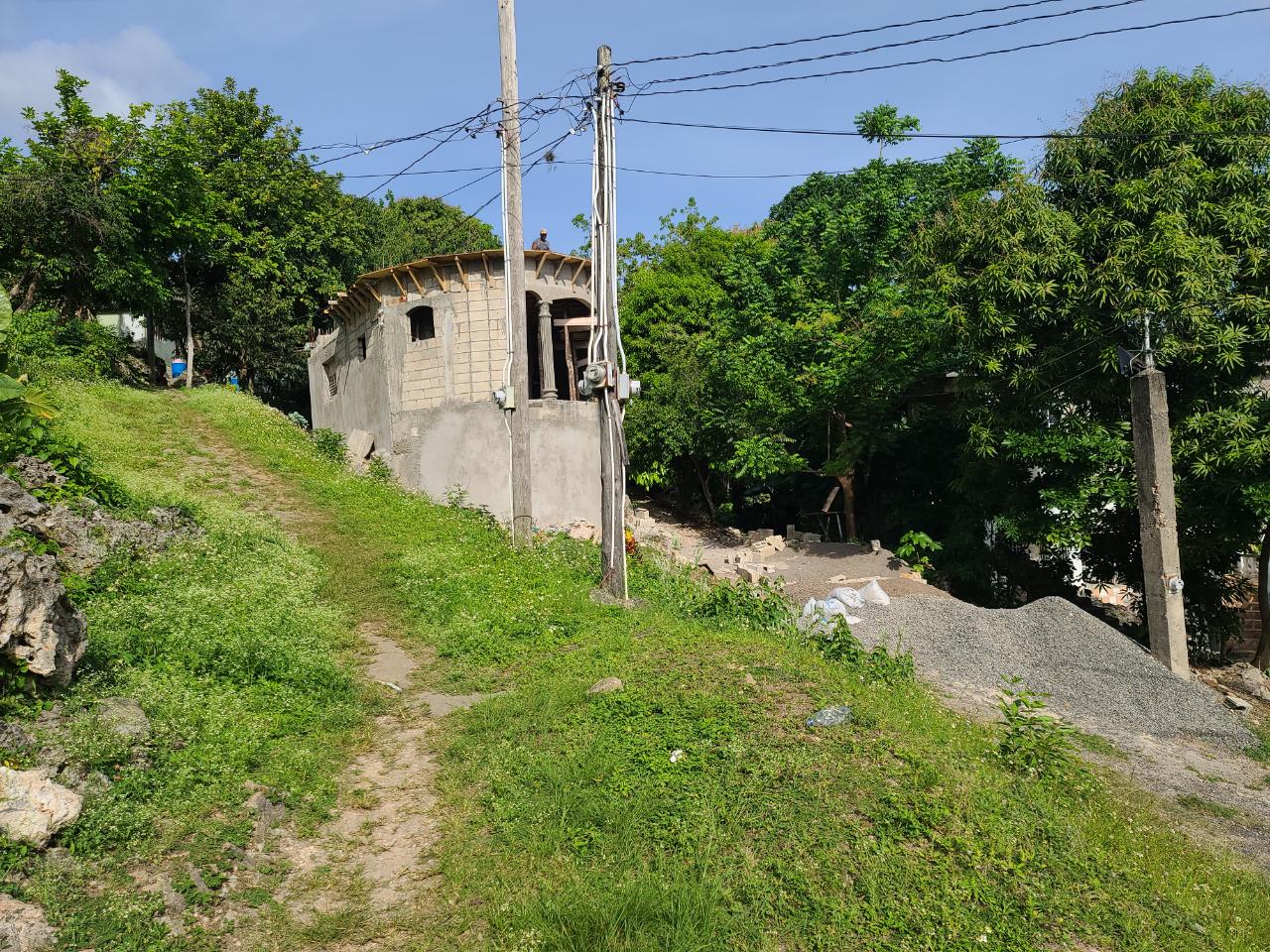Stunning-Ocean-View-Residential-Lot-for-Sale-in-Shaw-Park-Ocho-Rios Fifth image of Shaw Park, Ocho Rios in Ocho Rios, St. Ann, Jamaica - property is For Sale