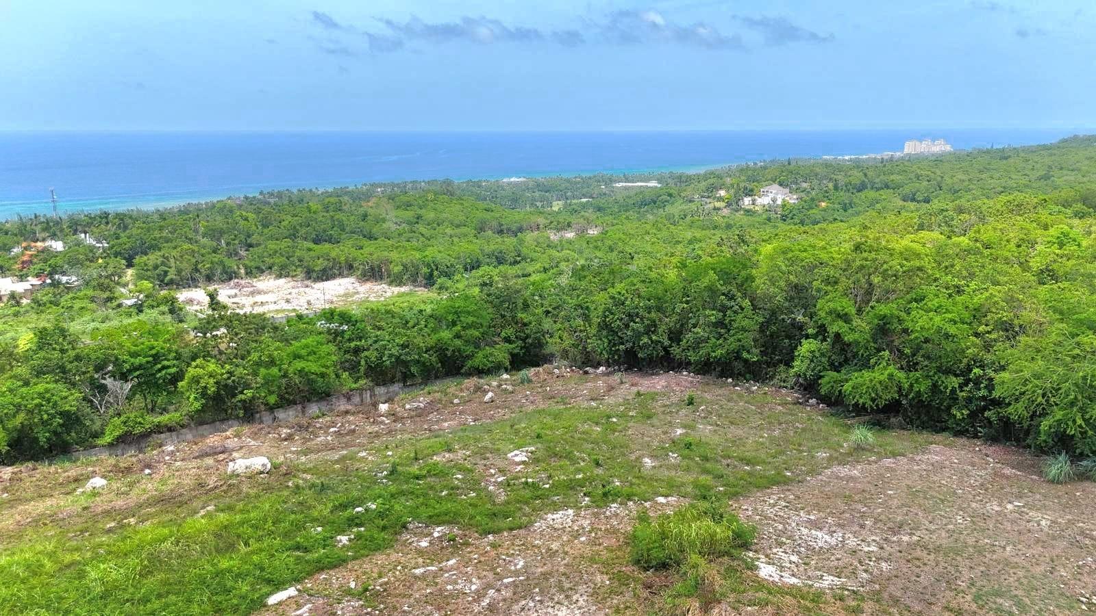 Stunning-Ocean-View-Residential-Lot-for-Sale-in-St.-James-Jamaica Second image of 121 Spring Estate in Montego Bay, St. James, Jamaica - property is For Sale