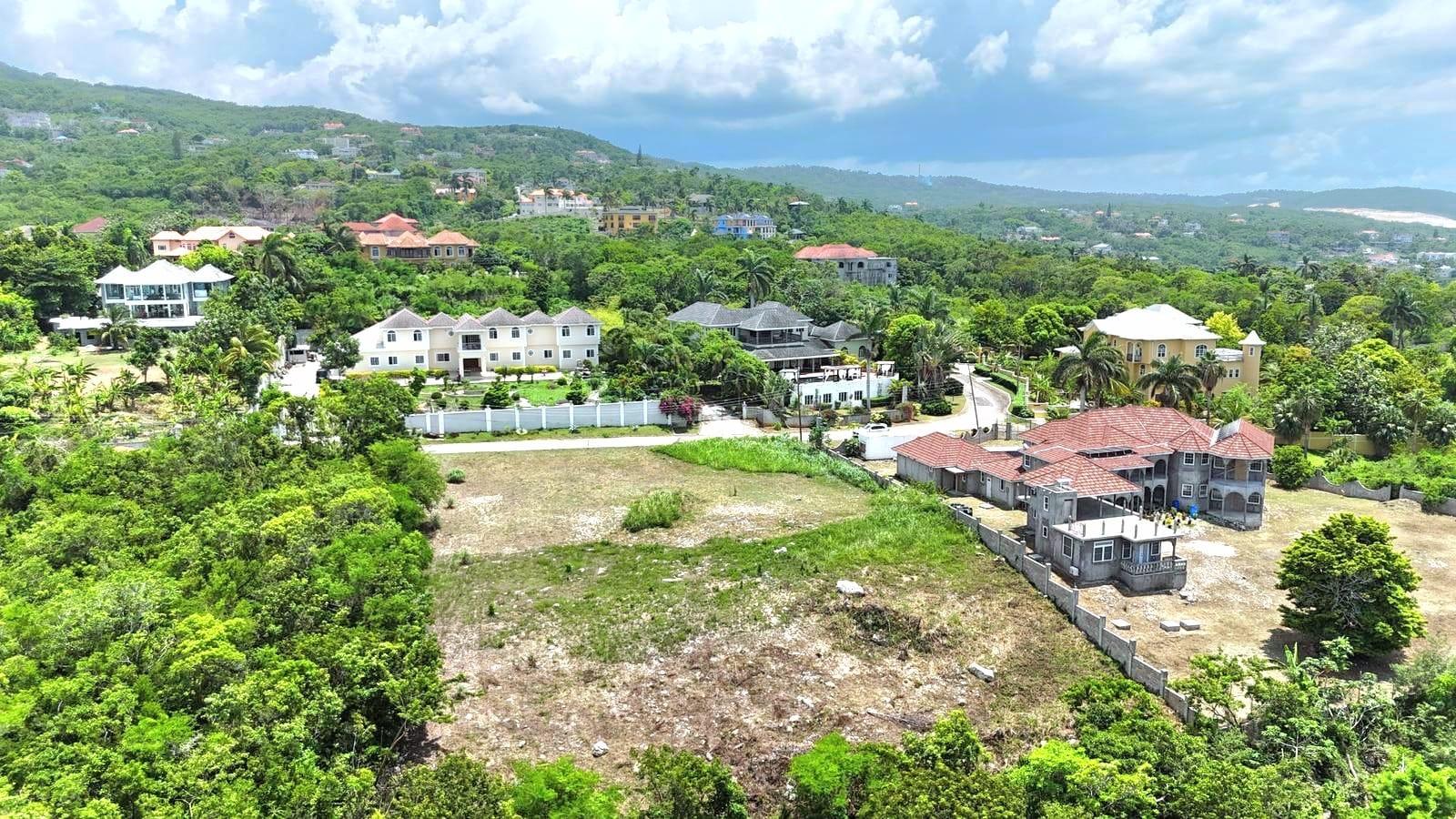 Stunning-Ocean-View-Residential-Lot-for-Sale-in-St.-James-Jamaica Third image of 121 Spring Estate in Montego Bay, St. James, Jamaica - property is For Sale