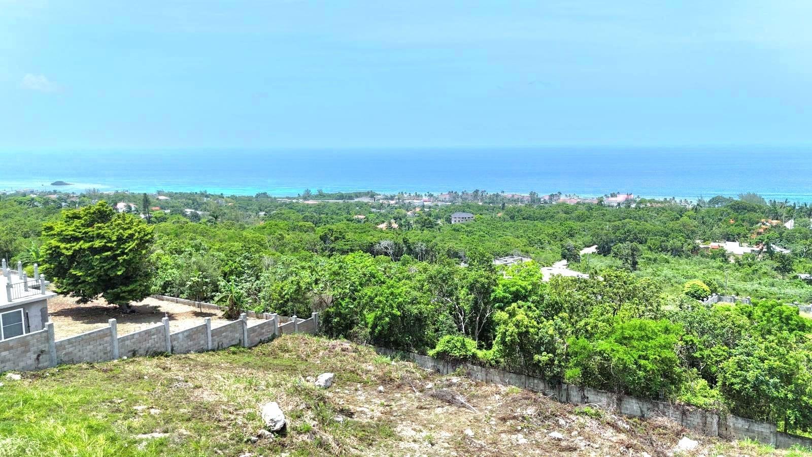 Stunning-Ocean-View-Residential-Lot-for-Sale-in-St.-James-Jamaica Fifth image of 121 Spring Estate in Montego Bay, St. James, Jamaica - property is For Sale