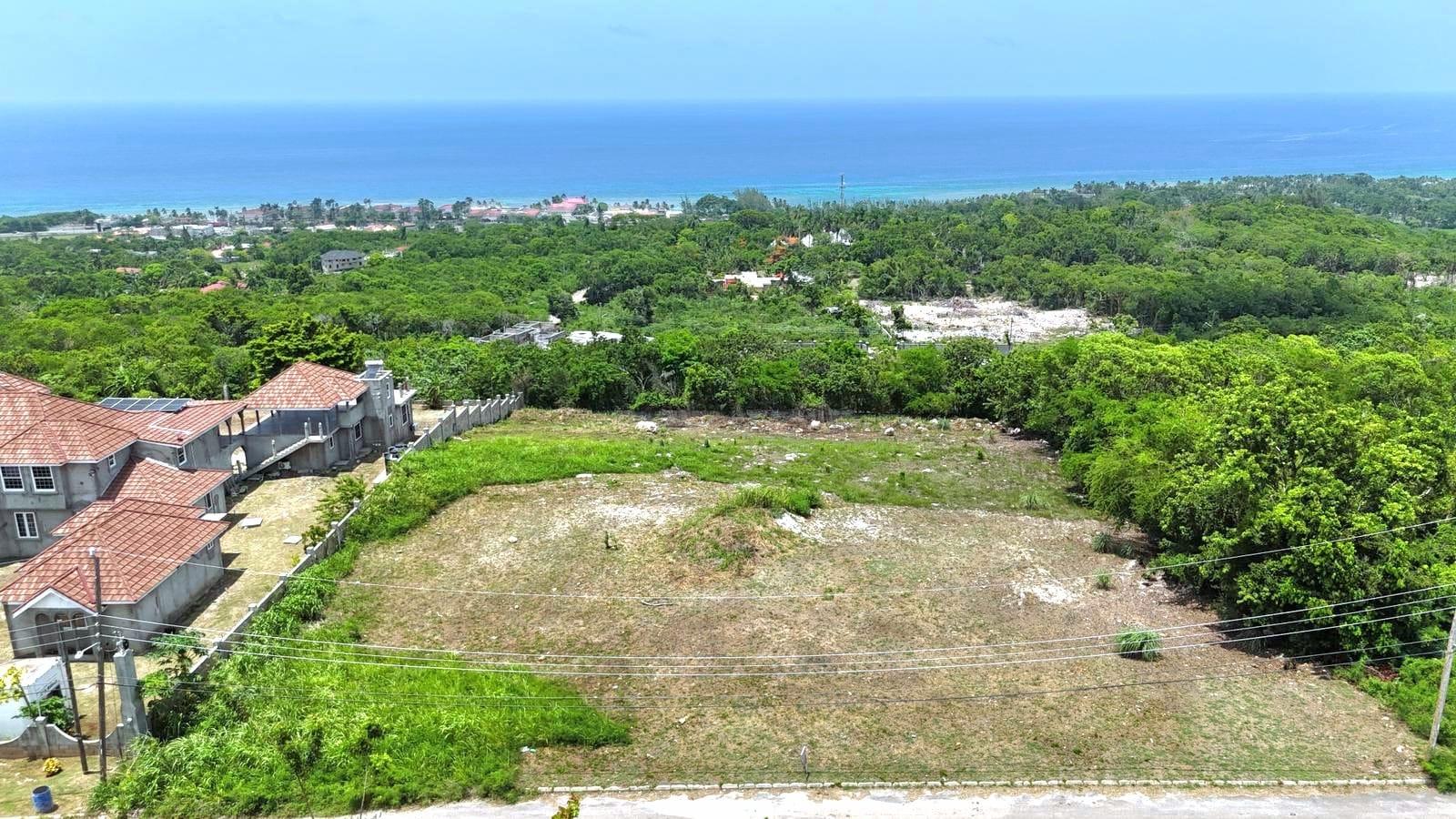 Stunning-Ocean-View-Residential-Lot-for-Sale-in-St.-James-Jamaica First image of 121 Spring Estate in Montego Bay, St. James, Jamaica - property is For Sale