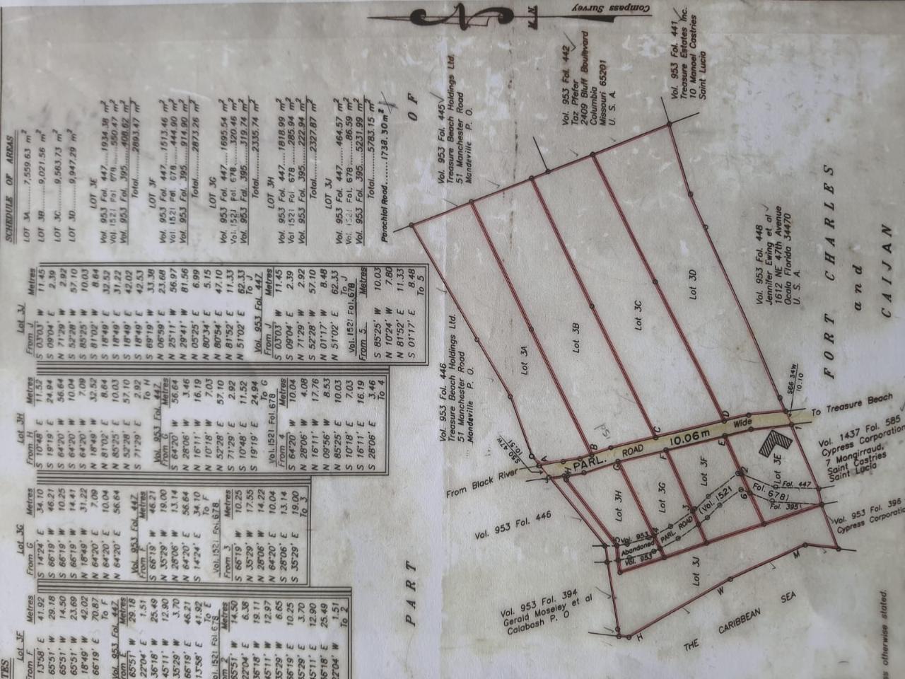 Sixth image of Lot 3d Fort Charles, Treasure be in Treasure Beach, St. Elizabeth, Jamaica - property is For Sale