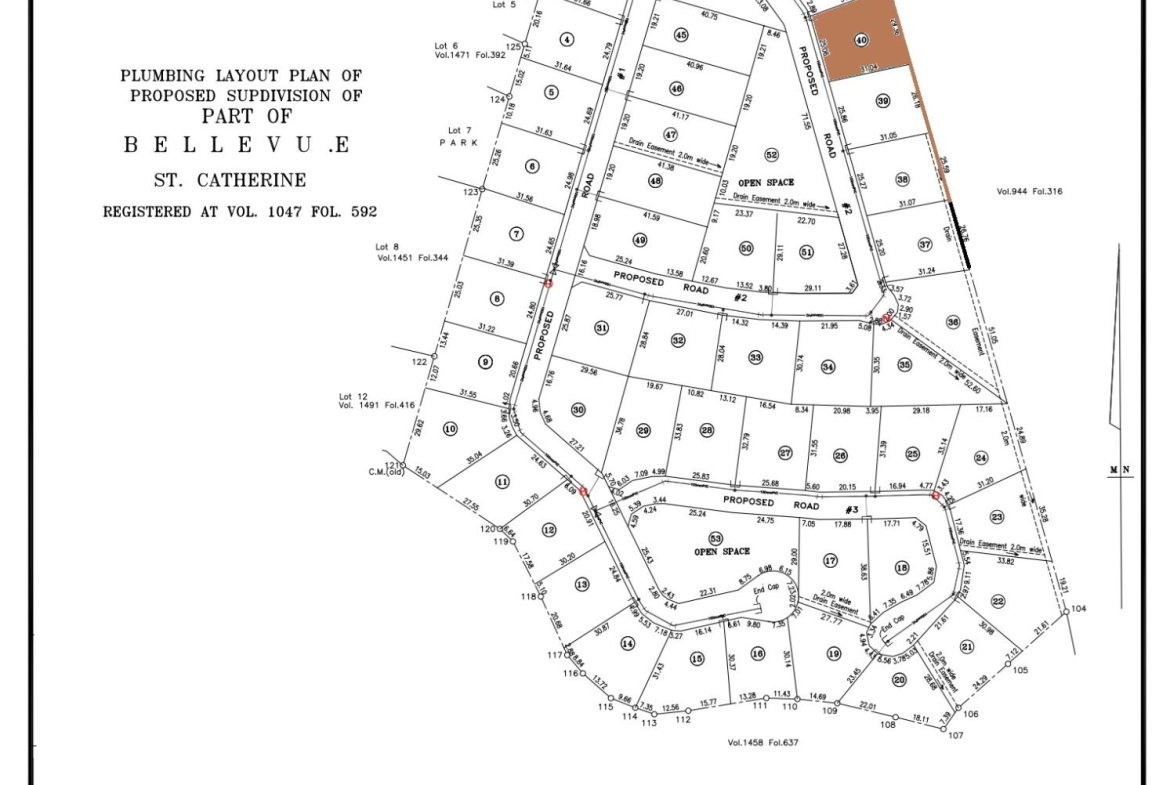 Eighteenth image of Lot 40 Bellevue Heights in Bellevue Heights, St. Catherine, Jamaica - property is For Sale