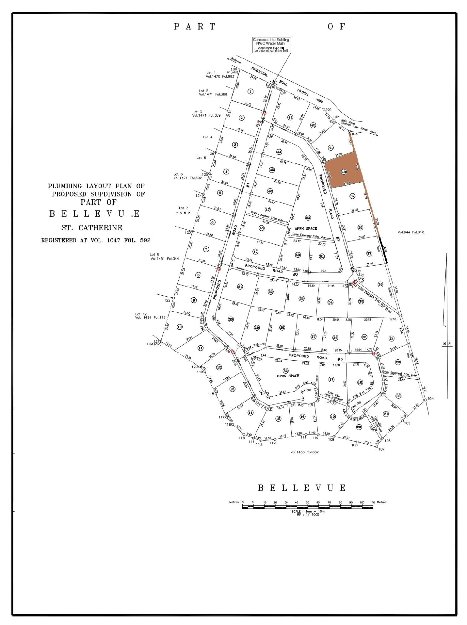 Eighteenth image of Lot 40 Bellevue Heights in Bellevue Heights, St. Catherine, Jamaica - property is For Sale
