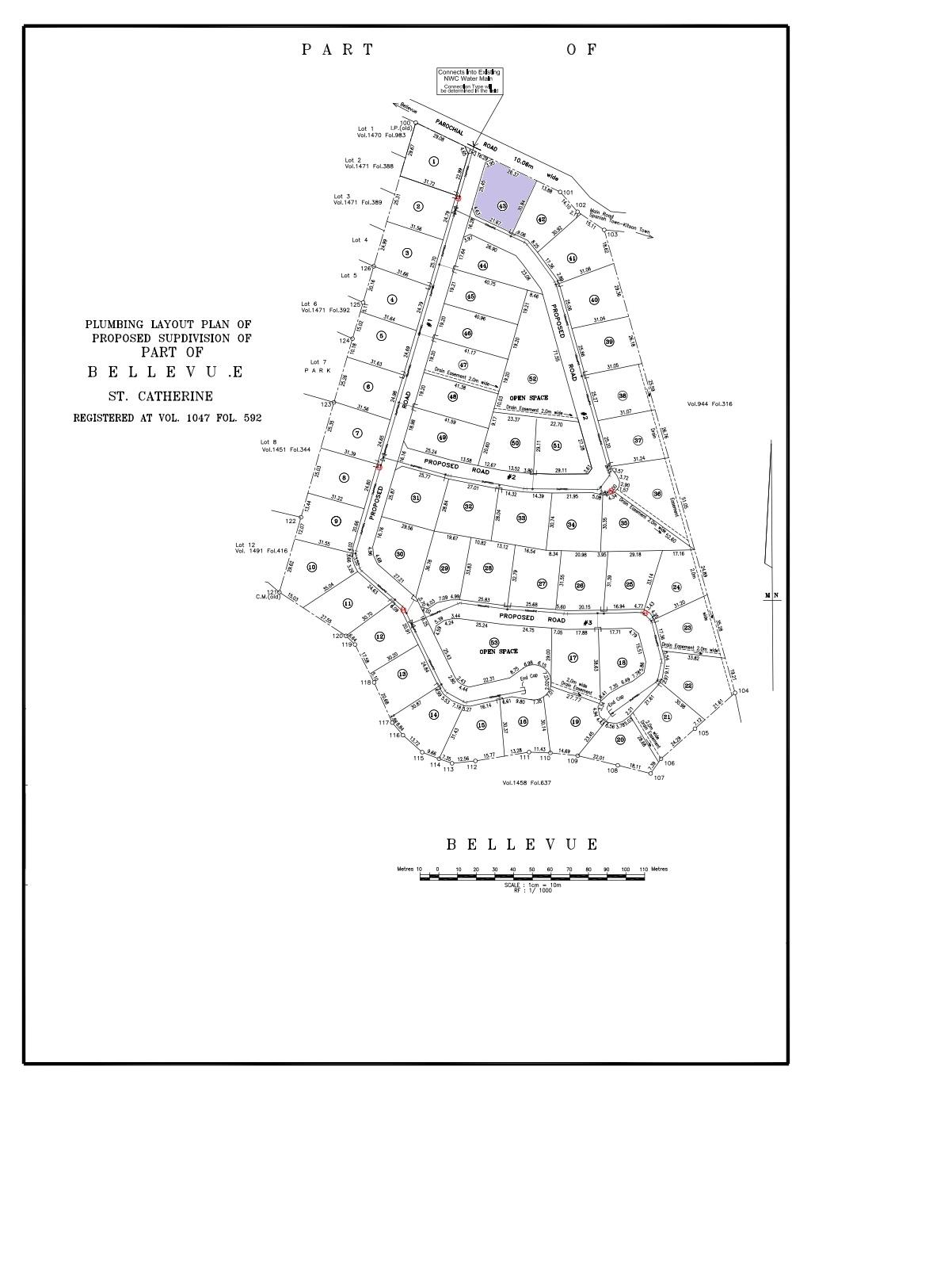 Eighteenth image of Lot 43 Bellevue Heights in Bellevue Heights, St. Catherine, Jamaica - property is For Sale