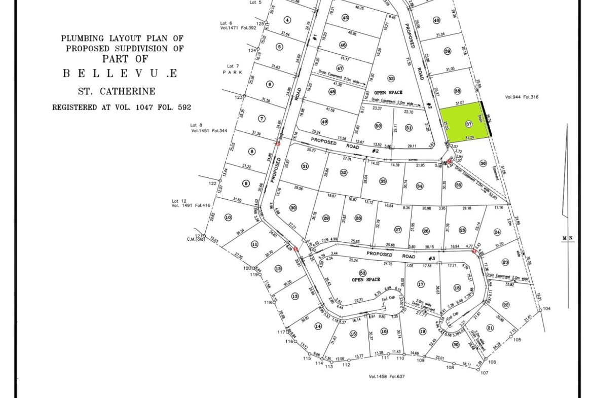 Tenth image of Lot 37 Bellevue Heights in Bellevue Heights, St. Catherine, Jamaica - property is For Sale